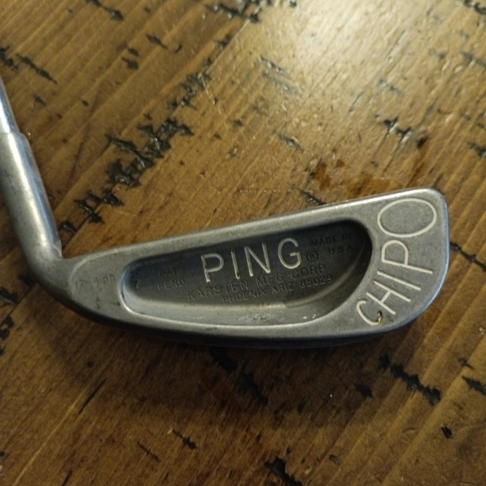 Ping Chipo Chipper Right Hand Steel Shaft Karsten MFG USA Golf Club